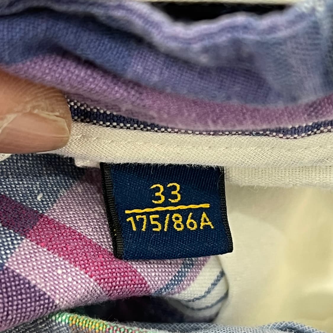 폴로 랄프로렌 체크 하프팬츠 s10783 상품이미지9