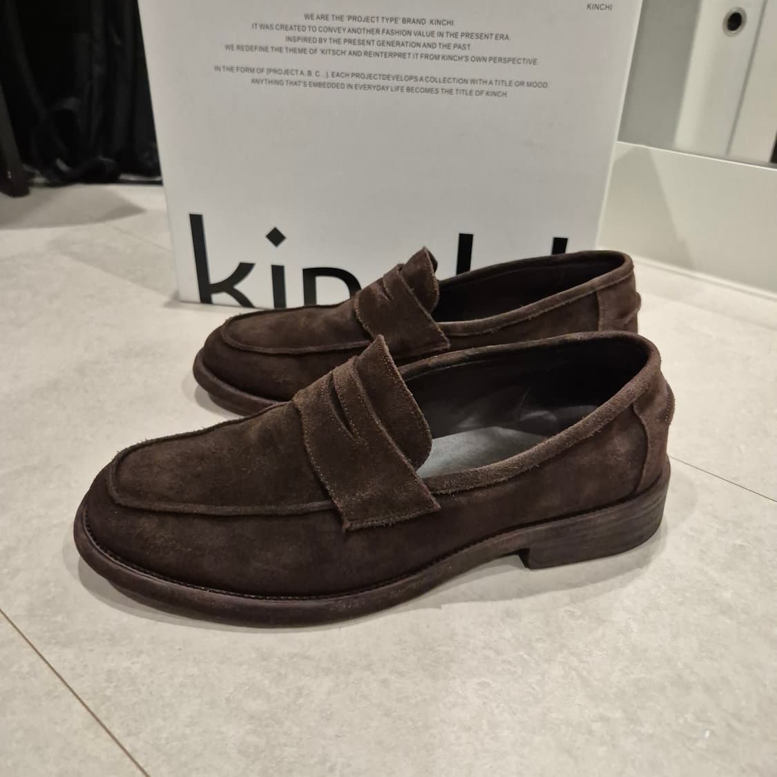 [킨치] 810(a) 스웨이드 로퍼 275 상품이미지2