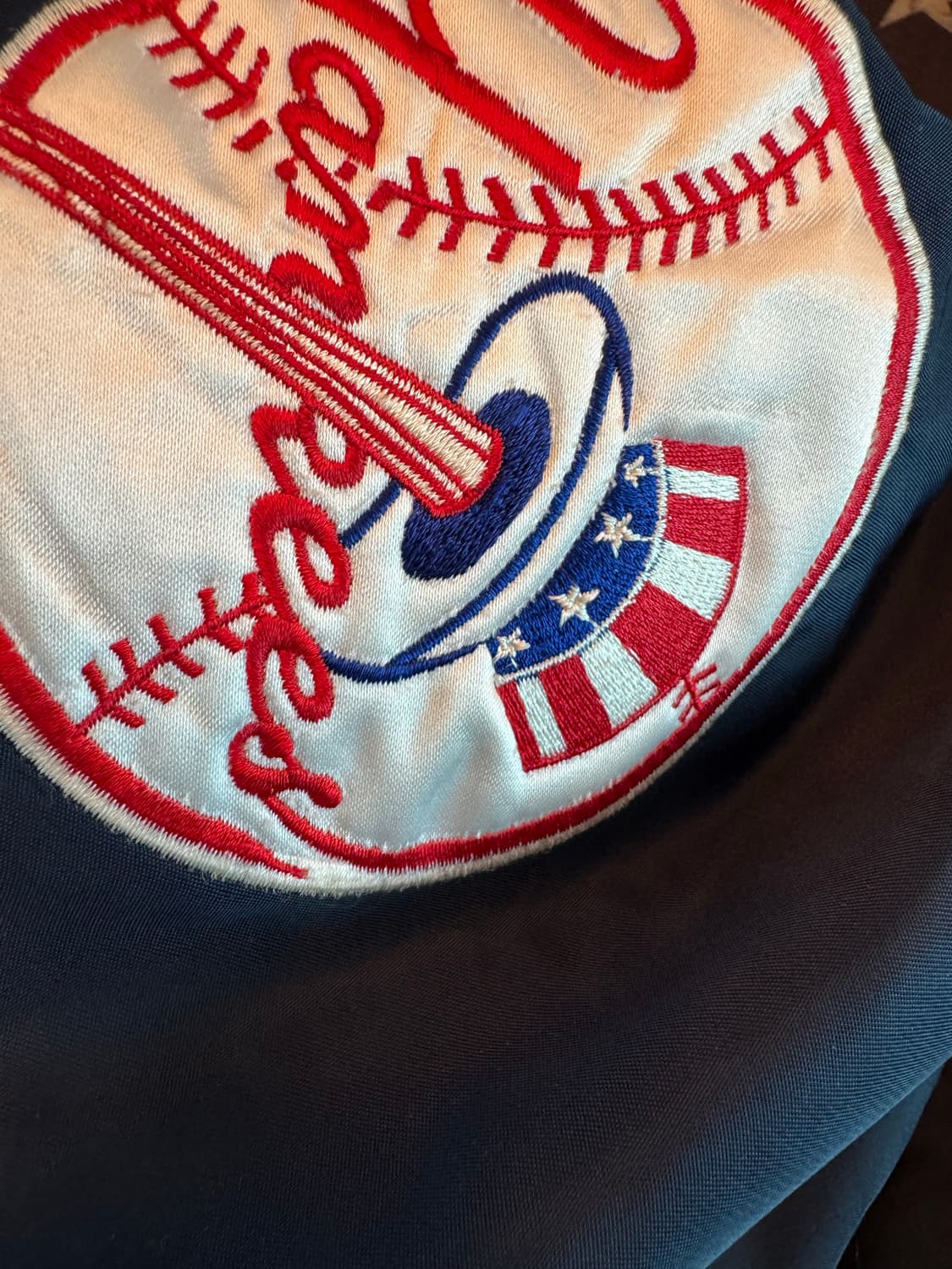 90s 빈티지 뉴욕 양키즈 봄버자켓 상품이미지3