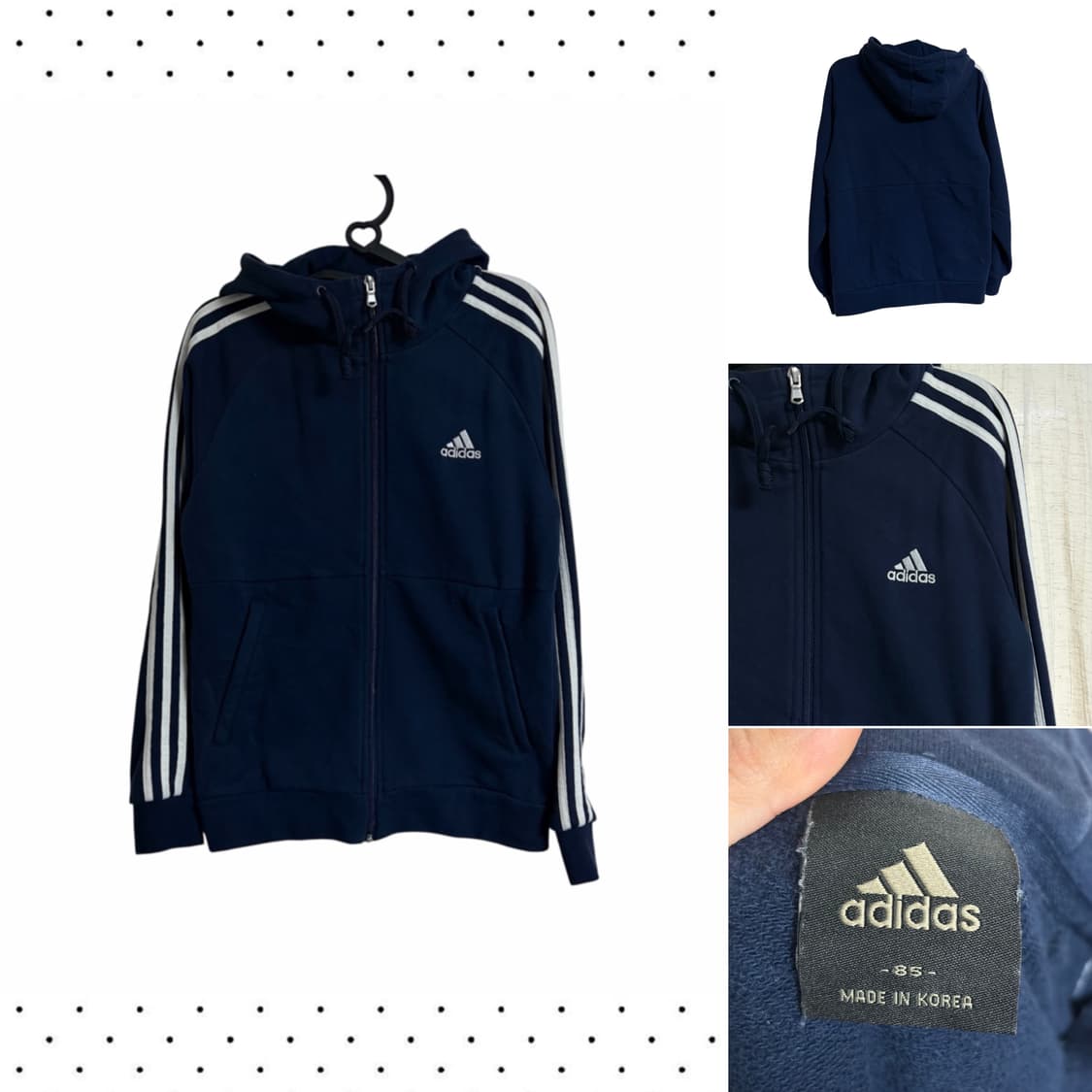 아디다스 후드집업 상품이미지3