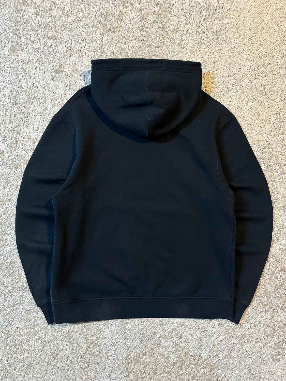 나이키 조던 AIR JORDAN 에센셜 플리스 풀오버 후드티 블랙 상품이미지4