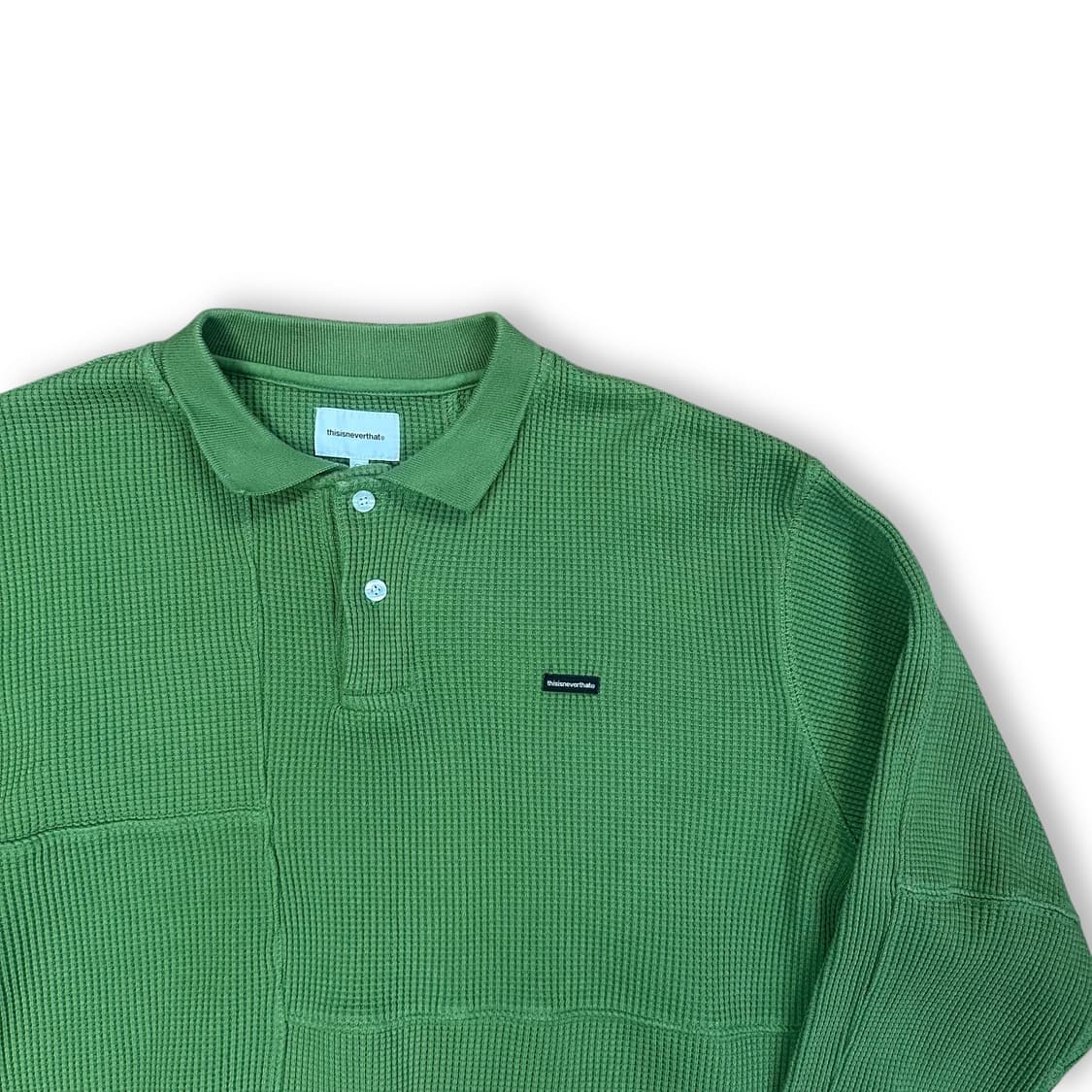 디스이즈네버댓 와플 패치워크 카라티 상품이미지2