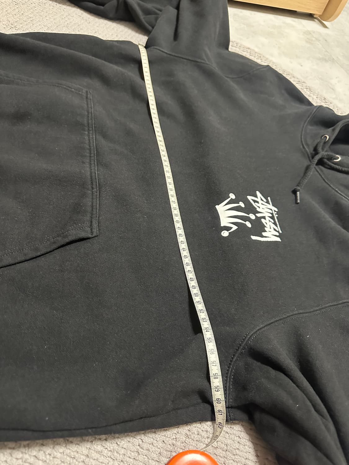 스투시 크라운 후드 L 상품이미지4