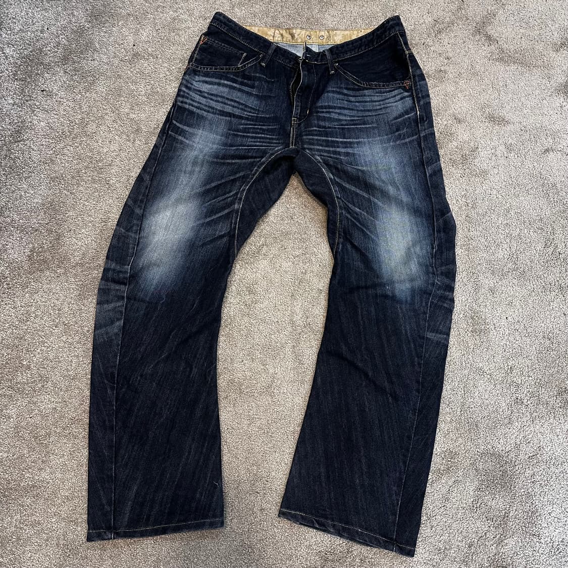 에드윈503 이펑션 엔지니어드 데님 팬츠(34) 상품이미지2