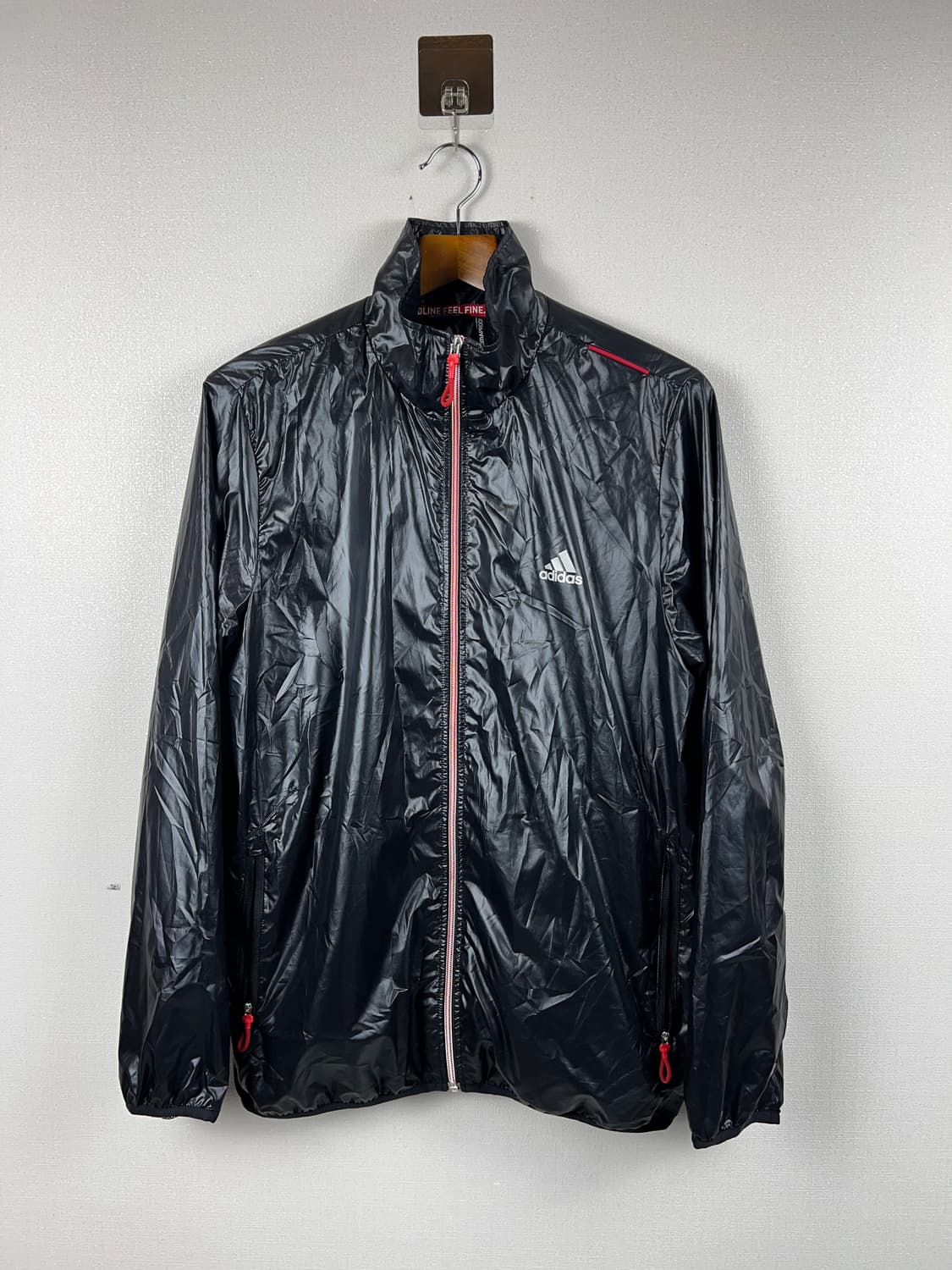 아디다스 남성 Clima Proof 유광 바람막이 110 상품이미지1