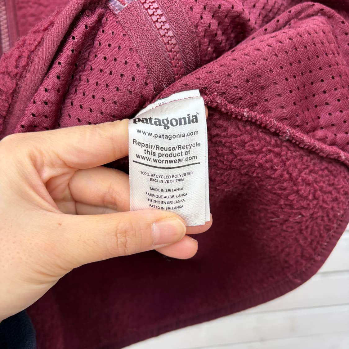 Patagonia 파타고니아 플리스 후리스 자켓 상품이미지8