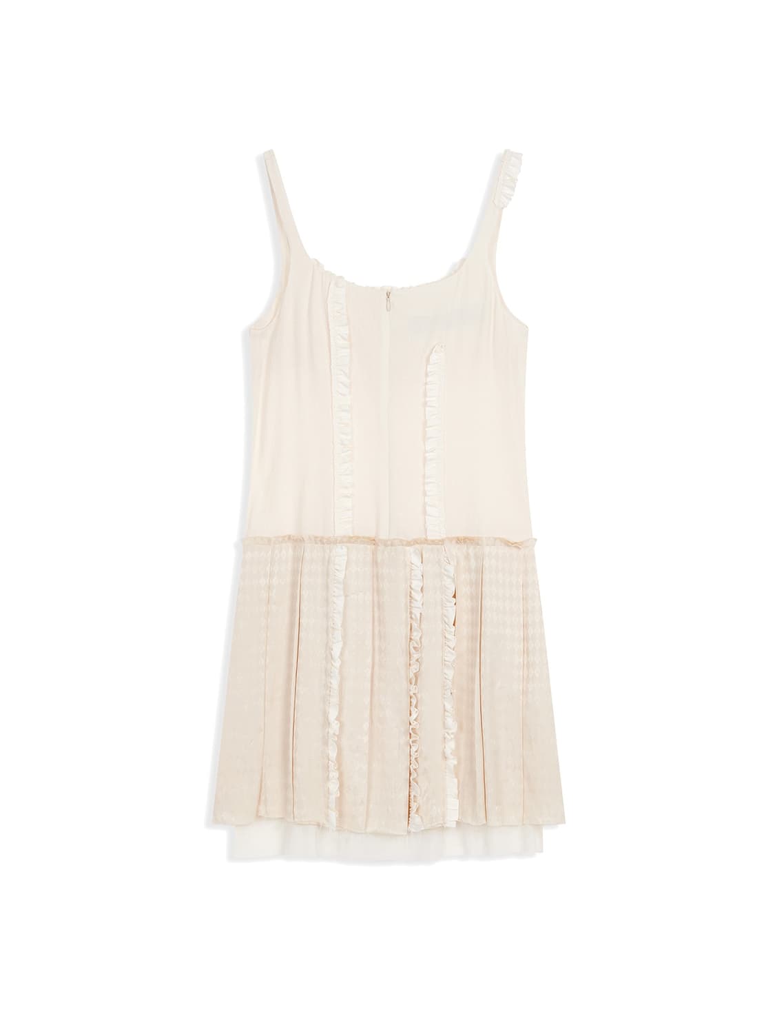 구합니다 오픈와이와이 FLAPPER PLEATS DRESS IVORY 상품이미지1