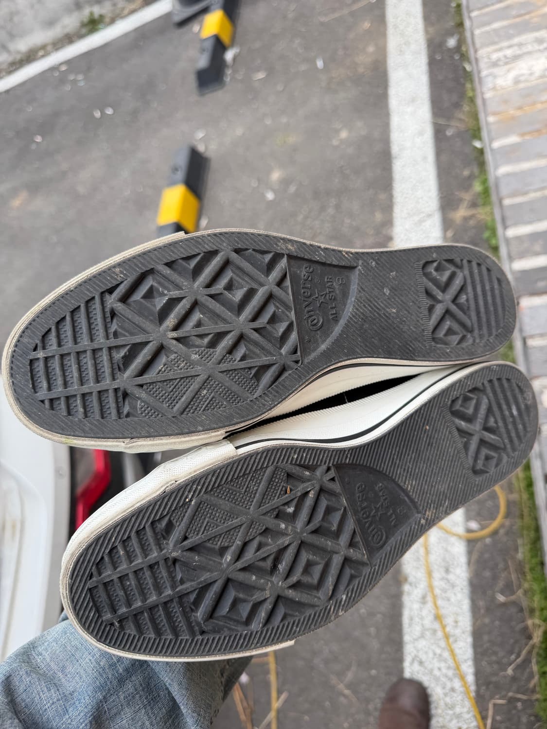 [265] 컨버스 원스타 타임라인 재팬 빈티지 상품이미지4