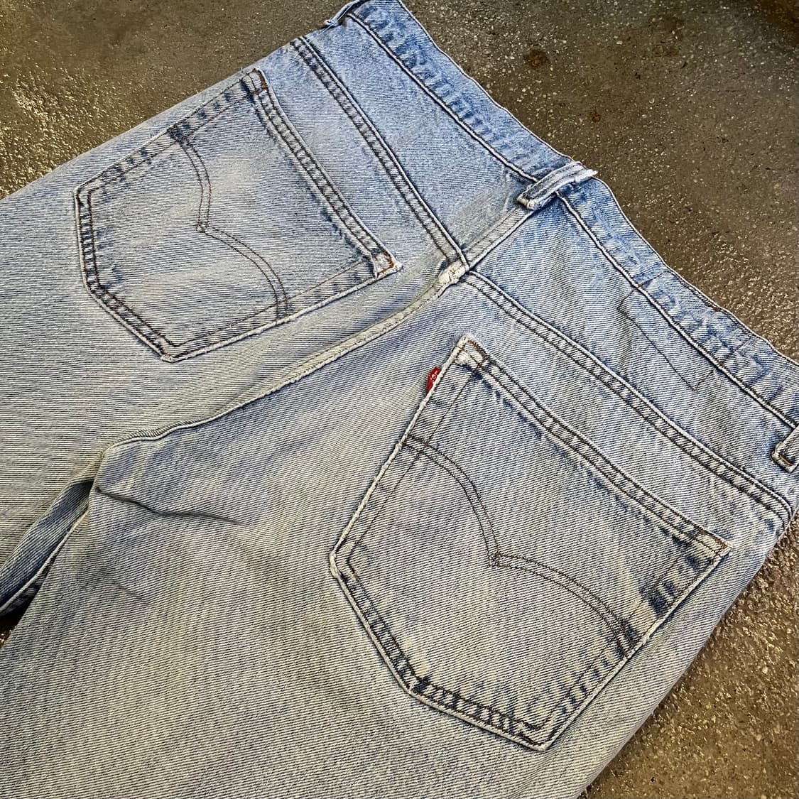 90s Levis517 데님 부츠컷 (36“) 상품이미지4