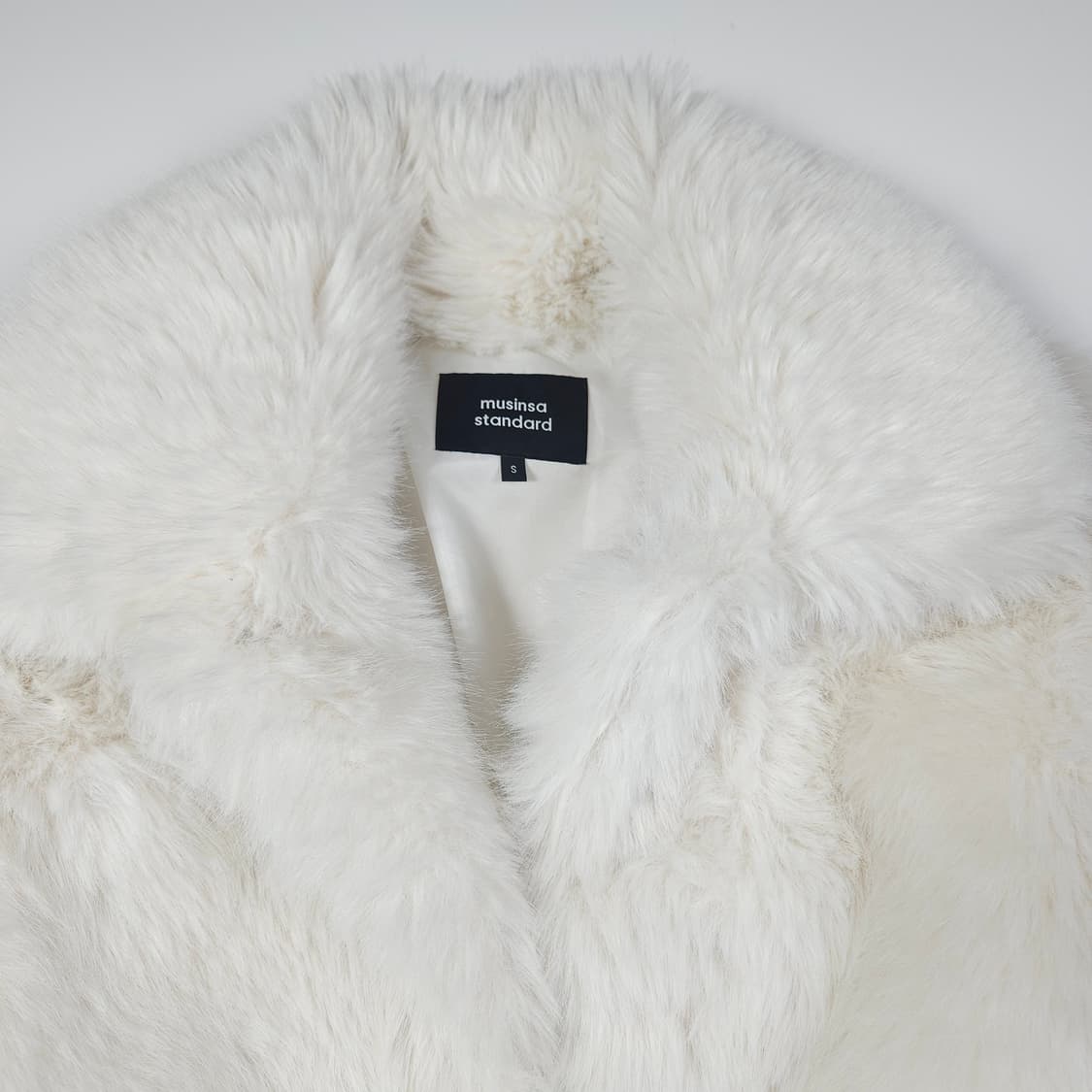 무신사 스탠다드 퍼 자켓 상품이미지2