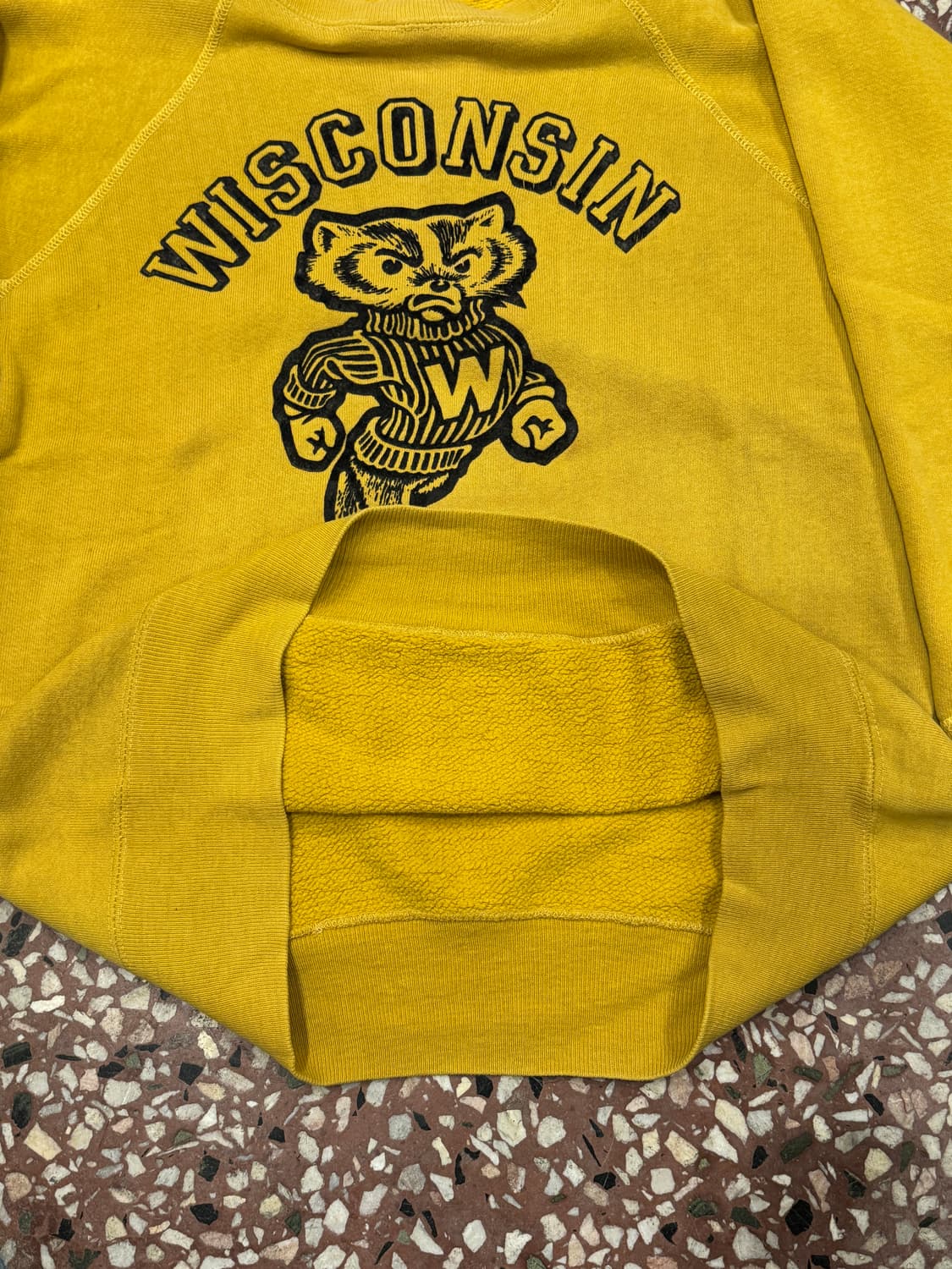 60s Wisconsin 플록 스웻 (L) 상품이미지5