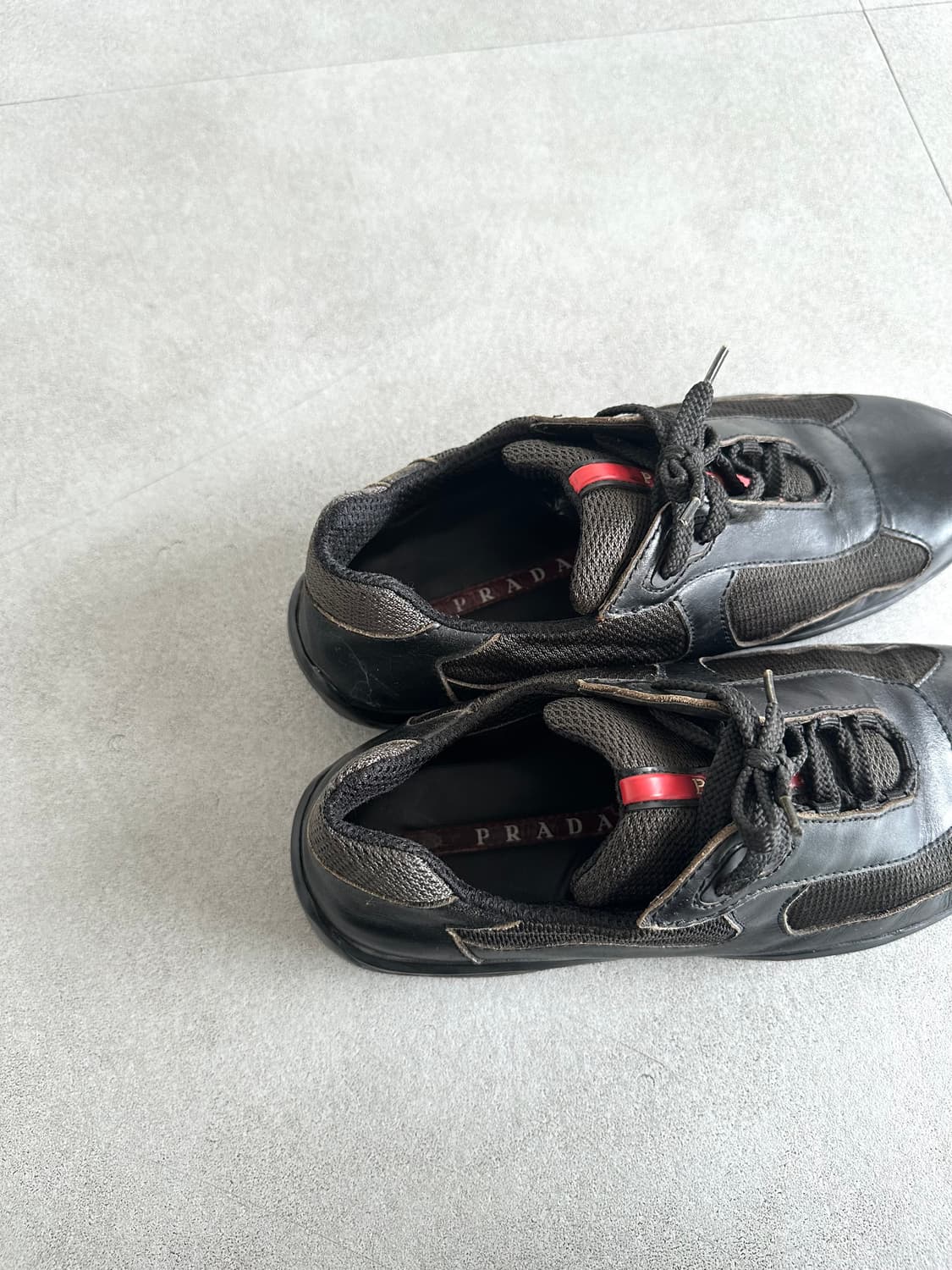 프라다 스포츠 2000s 아메리카컵 OG 상품이미지7