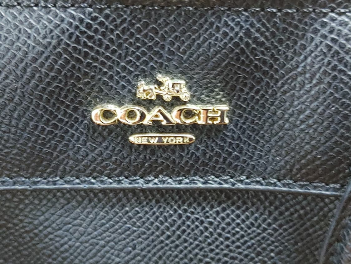 COACH 코치 사피아노가죽 미니보스턴백(가방끈포함) 상품이미지4