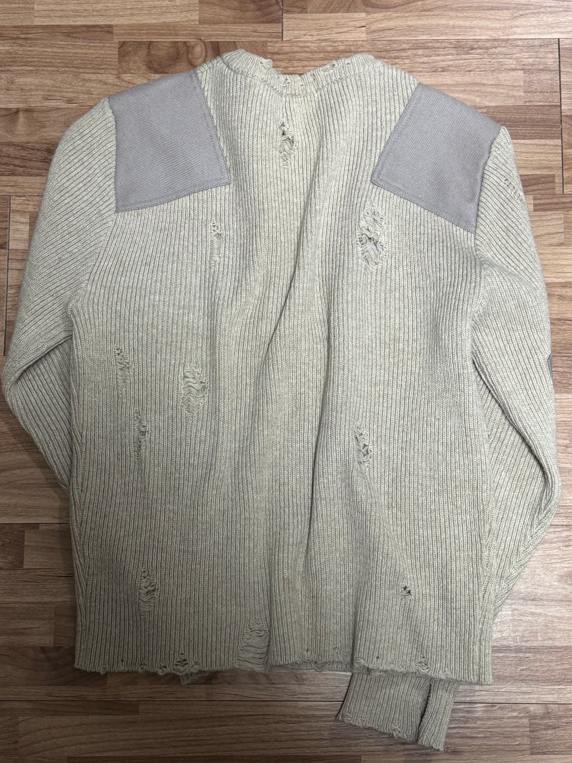 떠그클럽 베를린 니트 베이지 3사이즈 상품이미지2