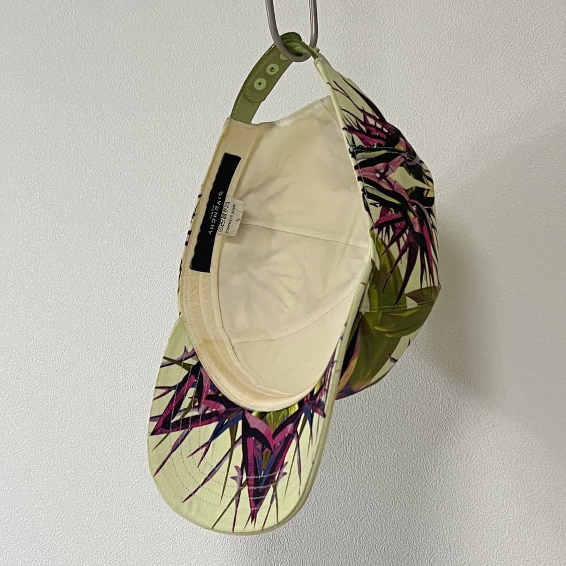 지방시 12SS 파라다이스 캡 스냅백 상품이미지5