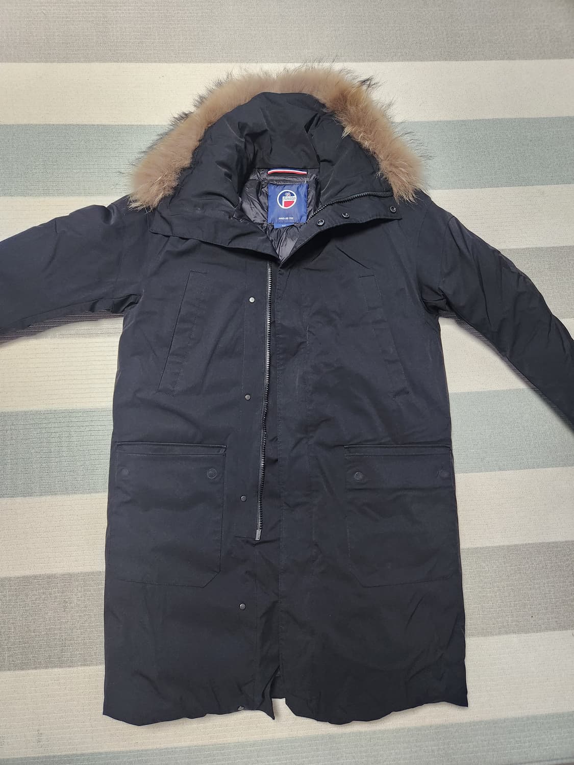 정품 퓨잡fusalp 구스패딩자켓 52 사이즈(105) 상품이미지1