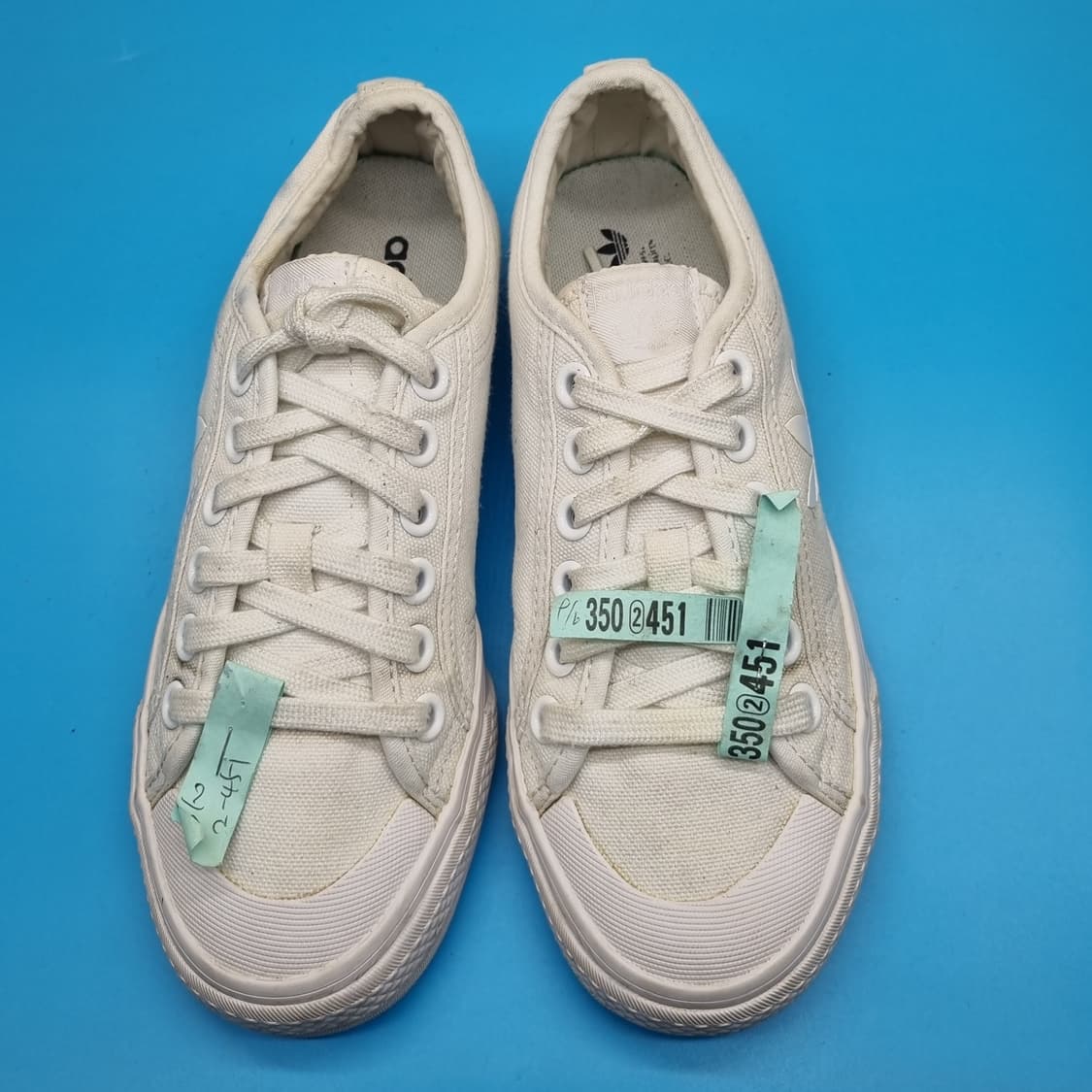 아디다스 니짜 트레포일 여성스니커즈230 상품이미지2