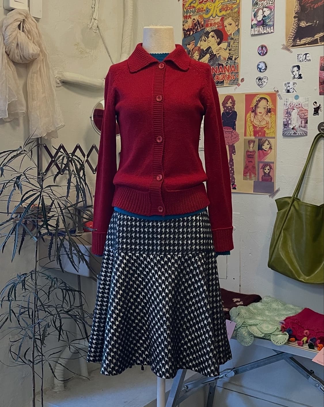 레드니트 가디건 [무배] 상품이미지2