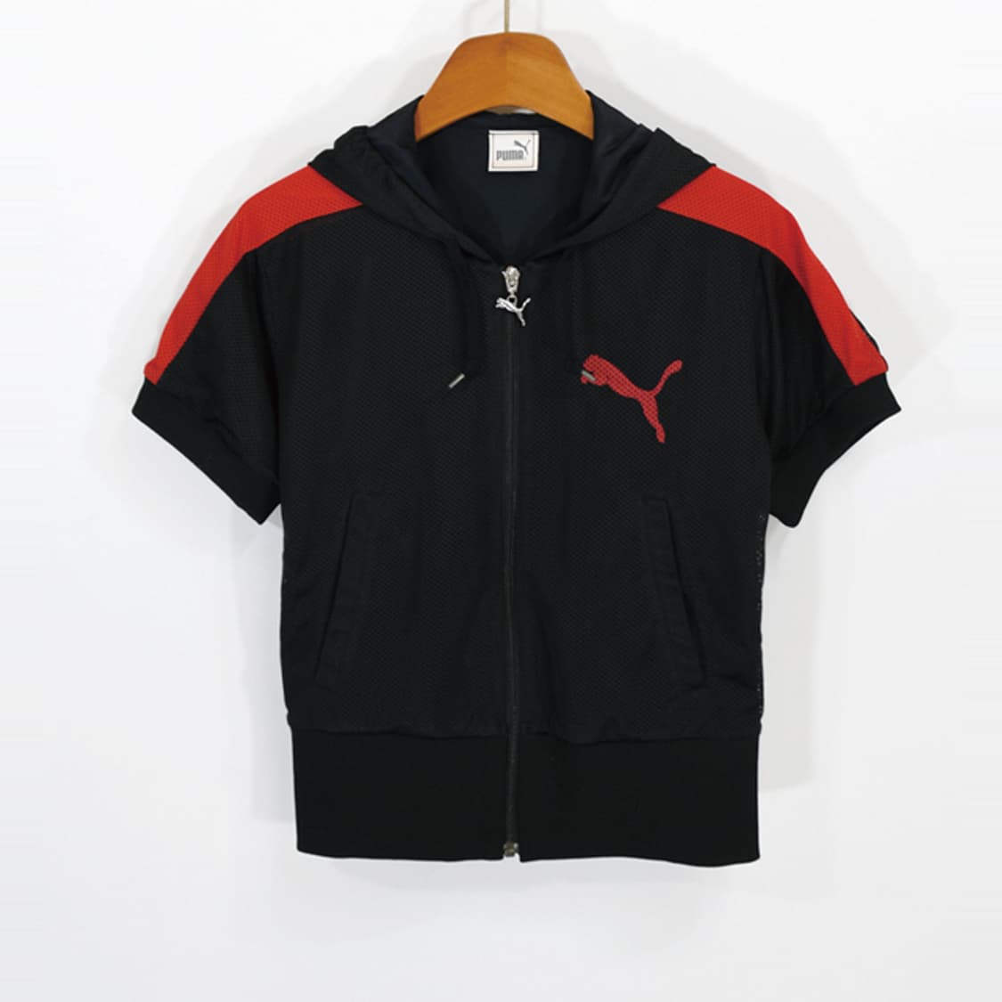 PUMA 반팔후드집업 상품이미지1