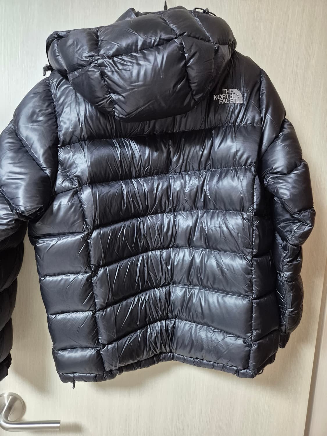 노스페이스 메트로 700 구스다운 95 남성 블랙 상품이미지6