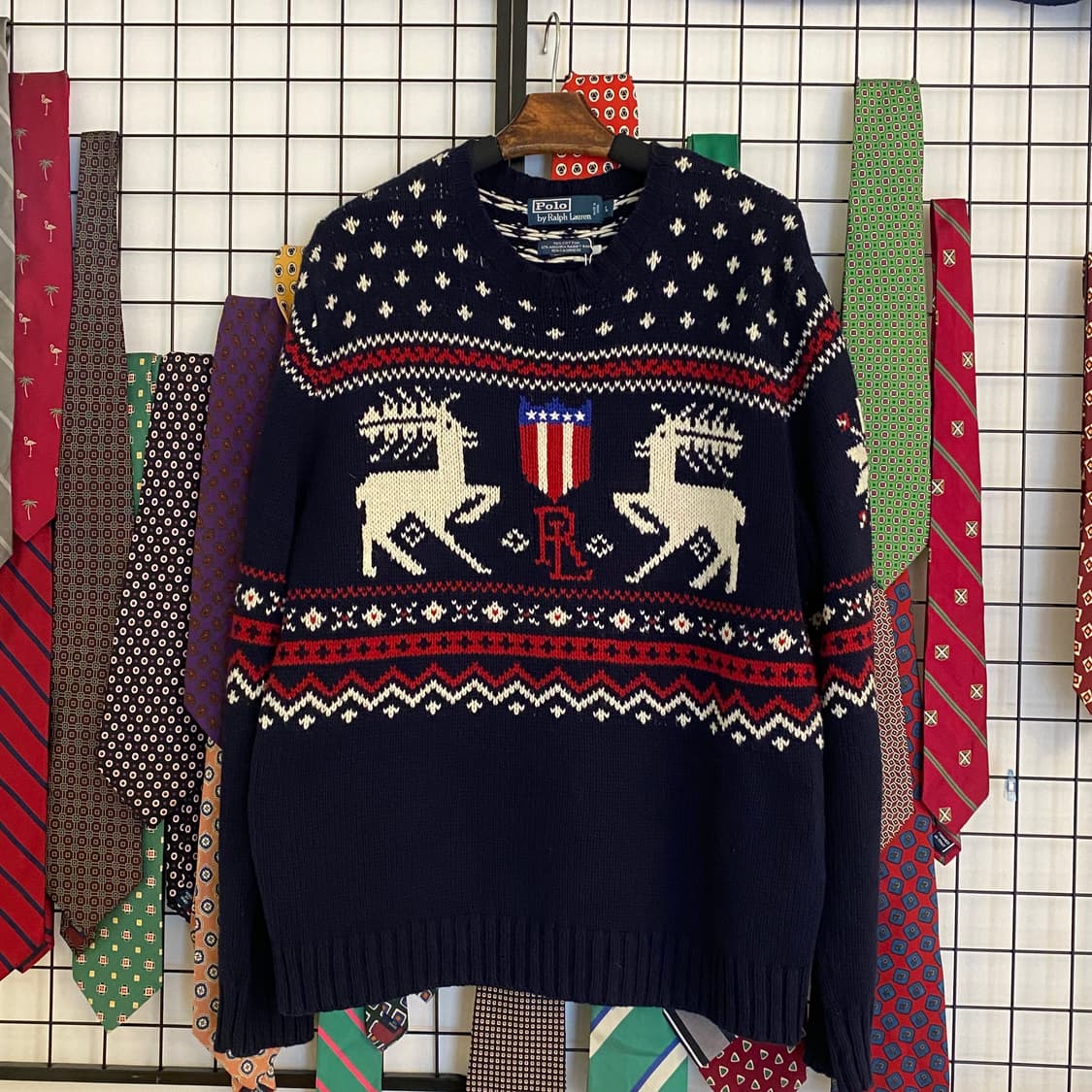 폴로랄프로렌 노르딕 스웨터 상품이미지9