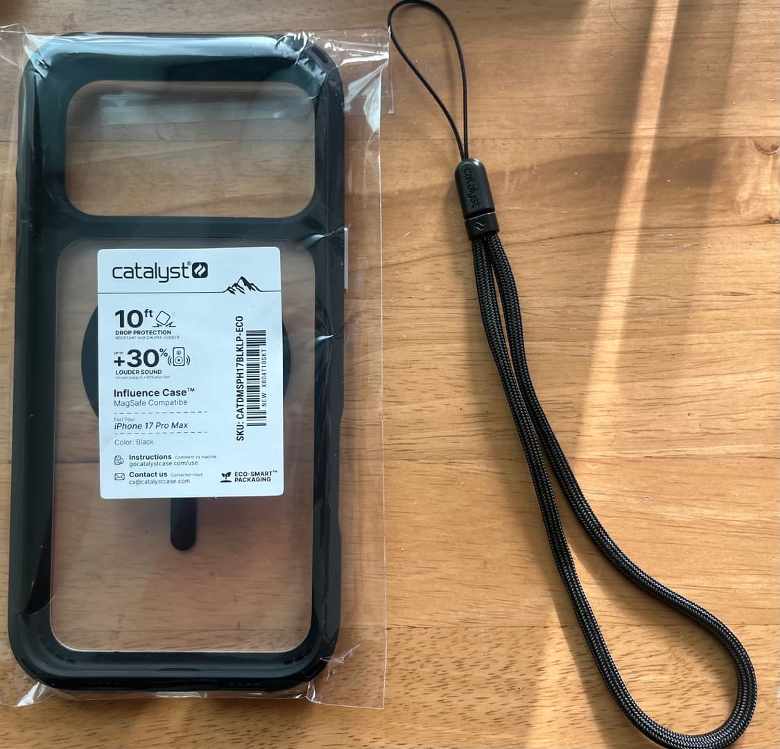 catalyst 아이폰 17 pro max 케이스 상품이미지1