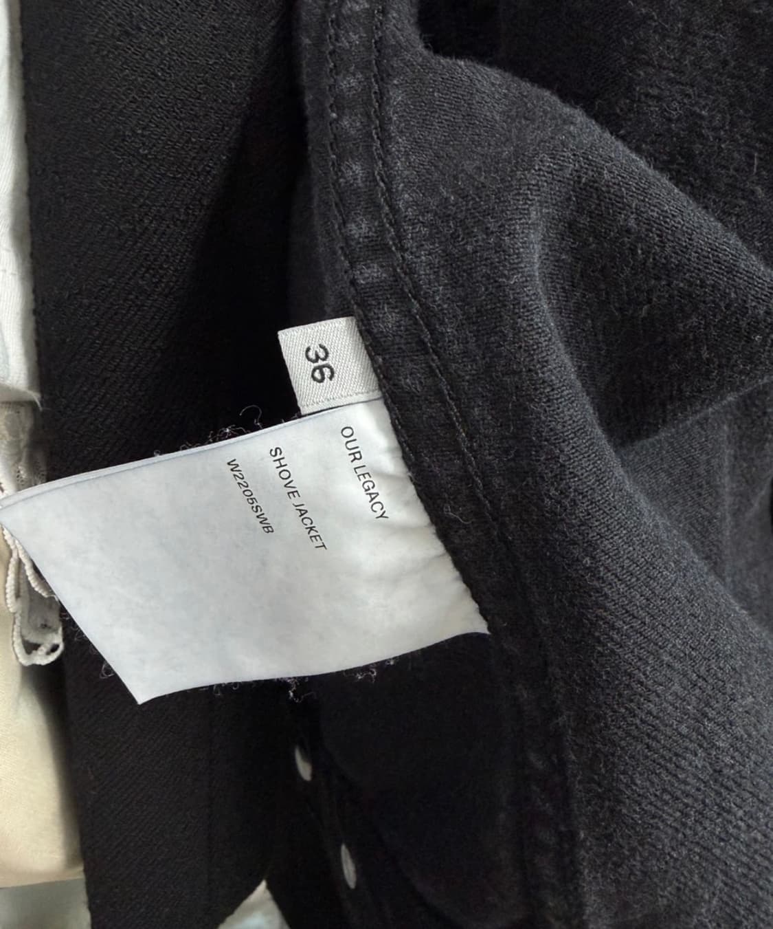 아워레가시 데님자켓 상품이미지5