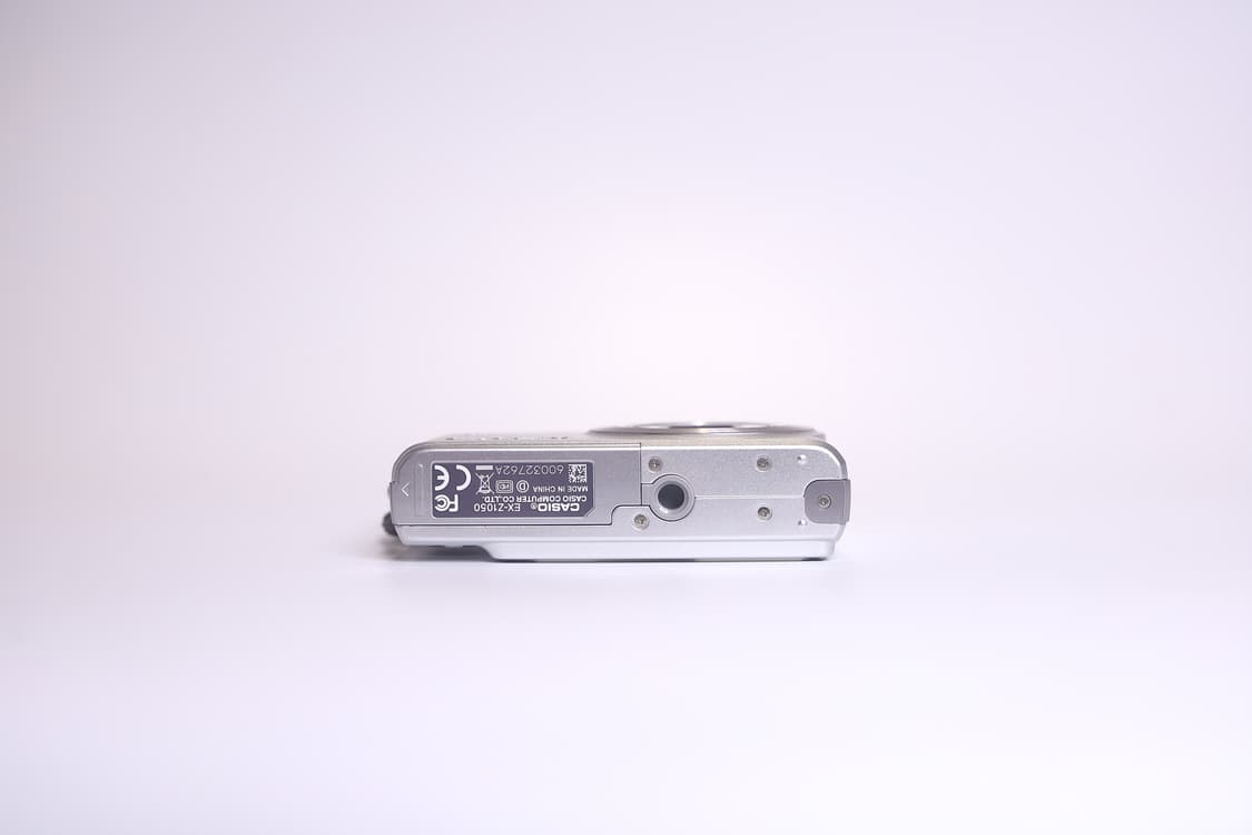 카시오 엑슬림 Z1050 실버 상품이미지6