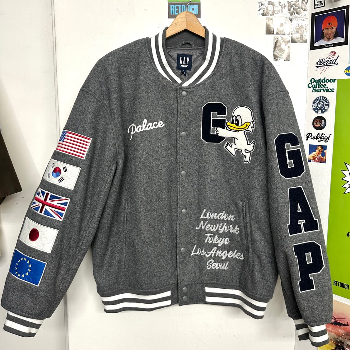 팔라스 x 갭 울 바시티 자켓 상품이미지1