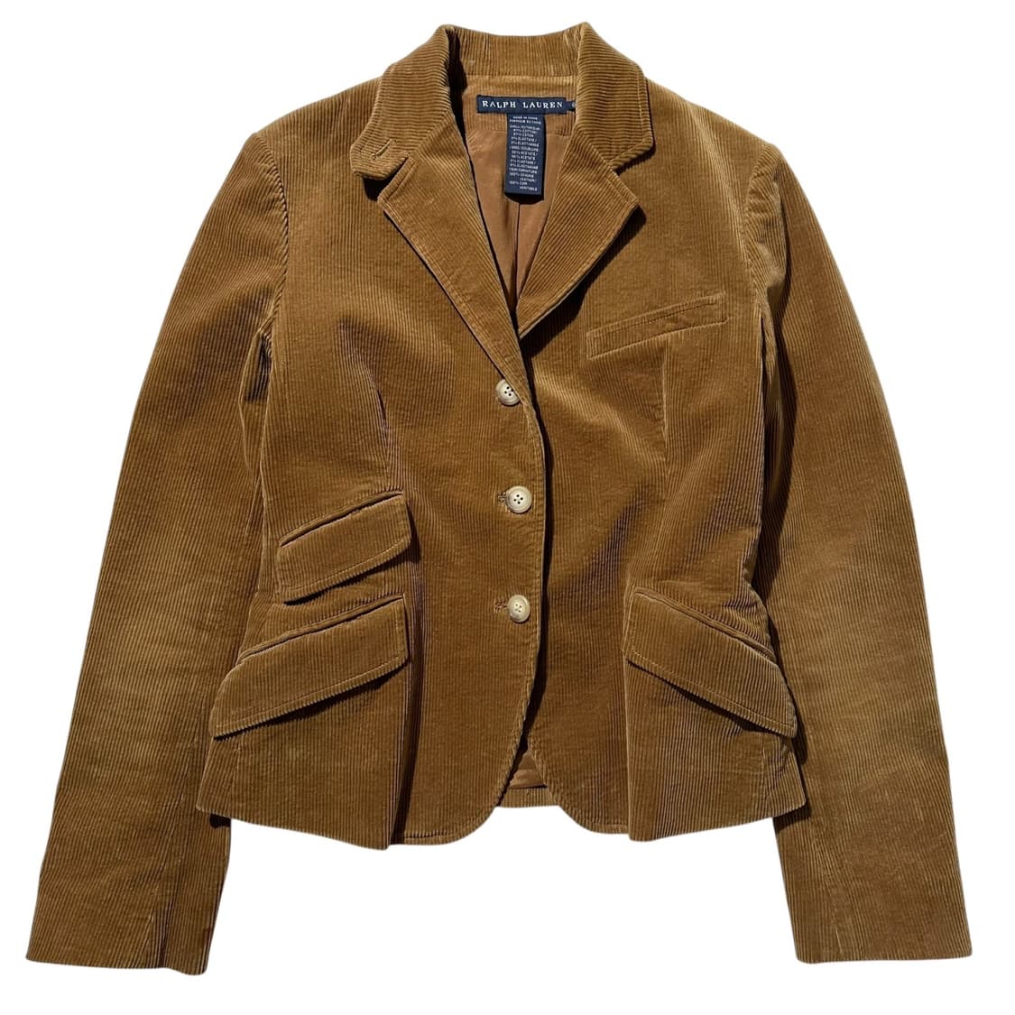 랄프로렌 코듀로이 엘보패치 싱글 블레이저 자켓 상품이미지1