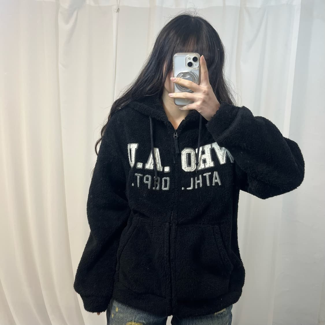 Who.A.U Fleece Jacket 상품이미지1