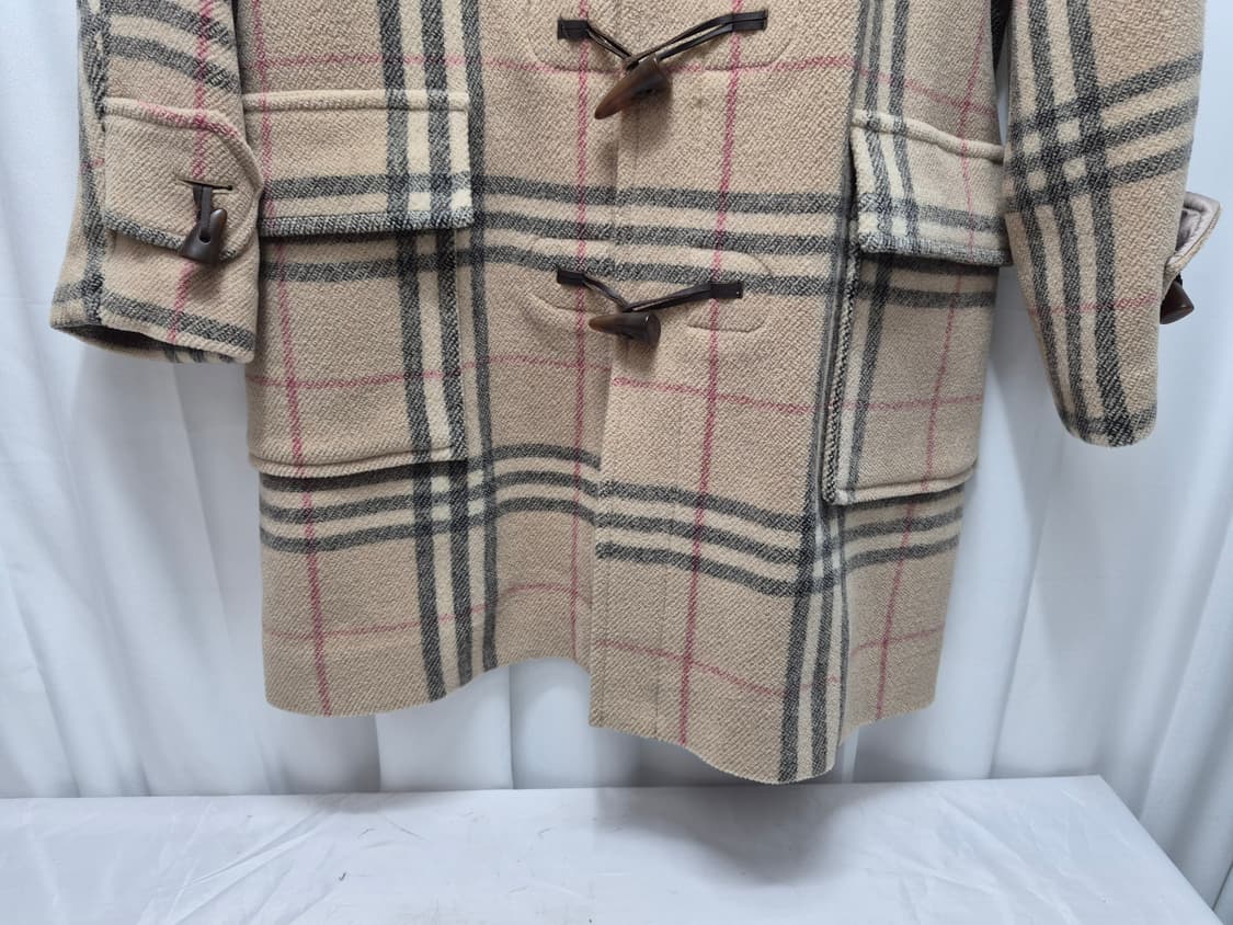 Burberry 버버리 노바체크 떡보기 모직코트 (48) 상품이미지4