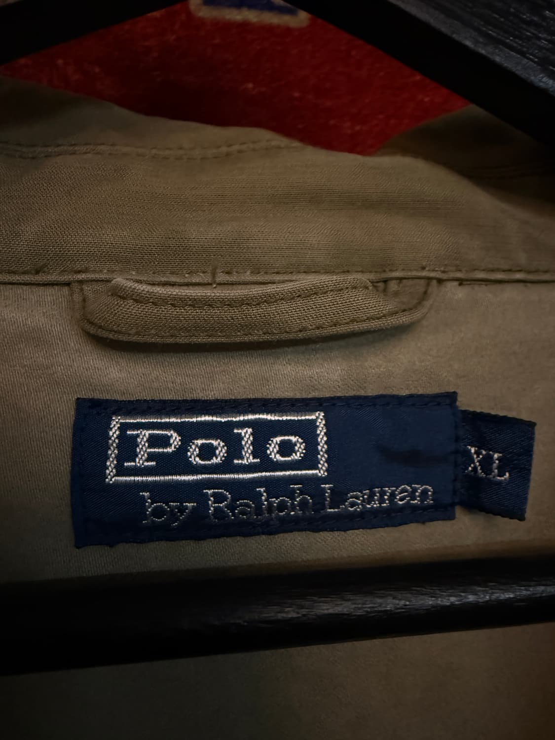 Polo Ralph Lauren 캐나다군 사파리 자켓 105-110 상품이미지2