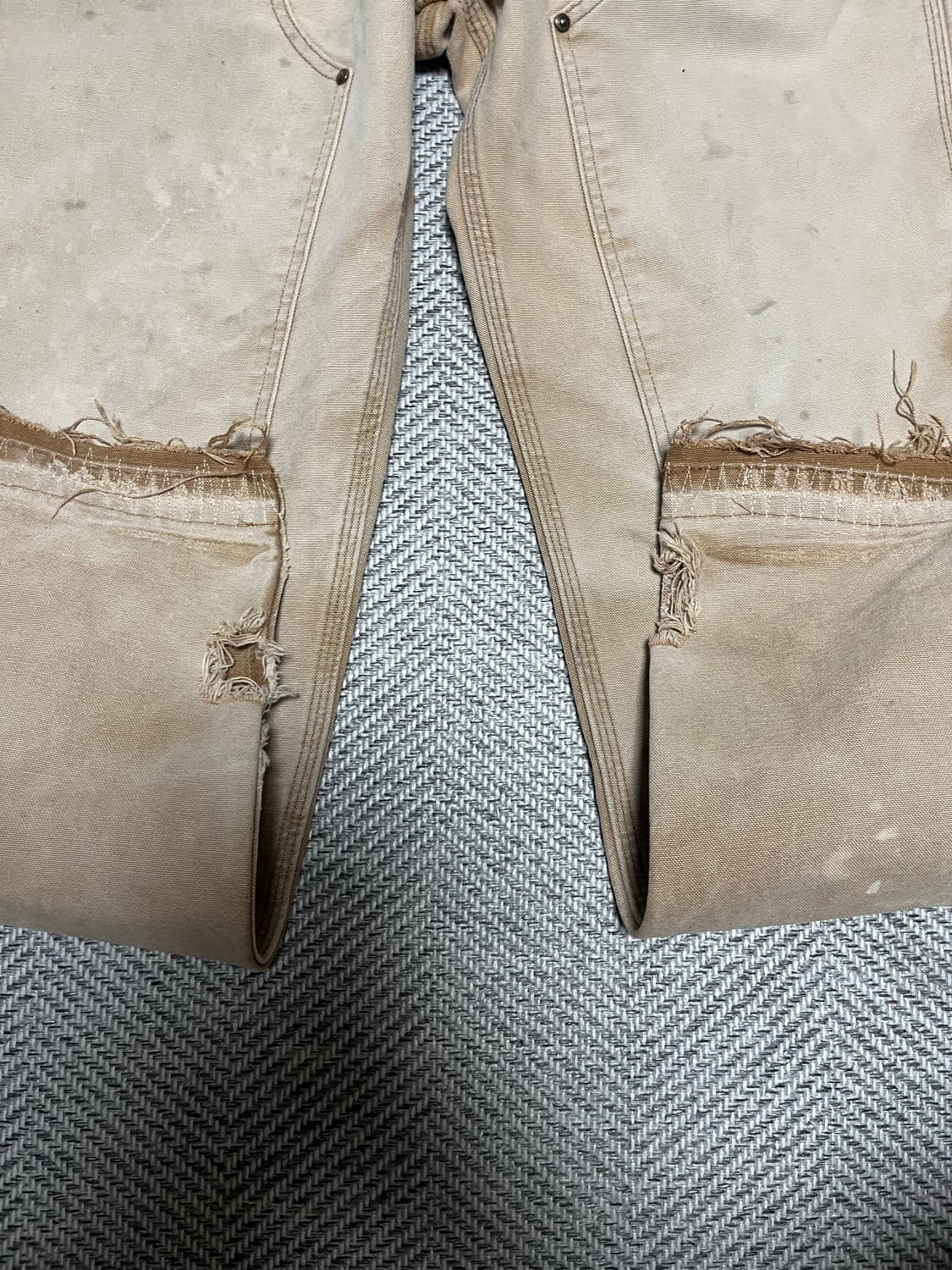 칼하트 더블니 brn 32x32 상품이미지4