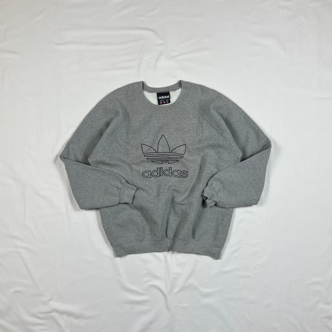 90‘s 아디다스 adidas 빅로고 맨투맨 상품이미지1