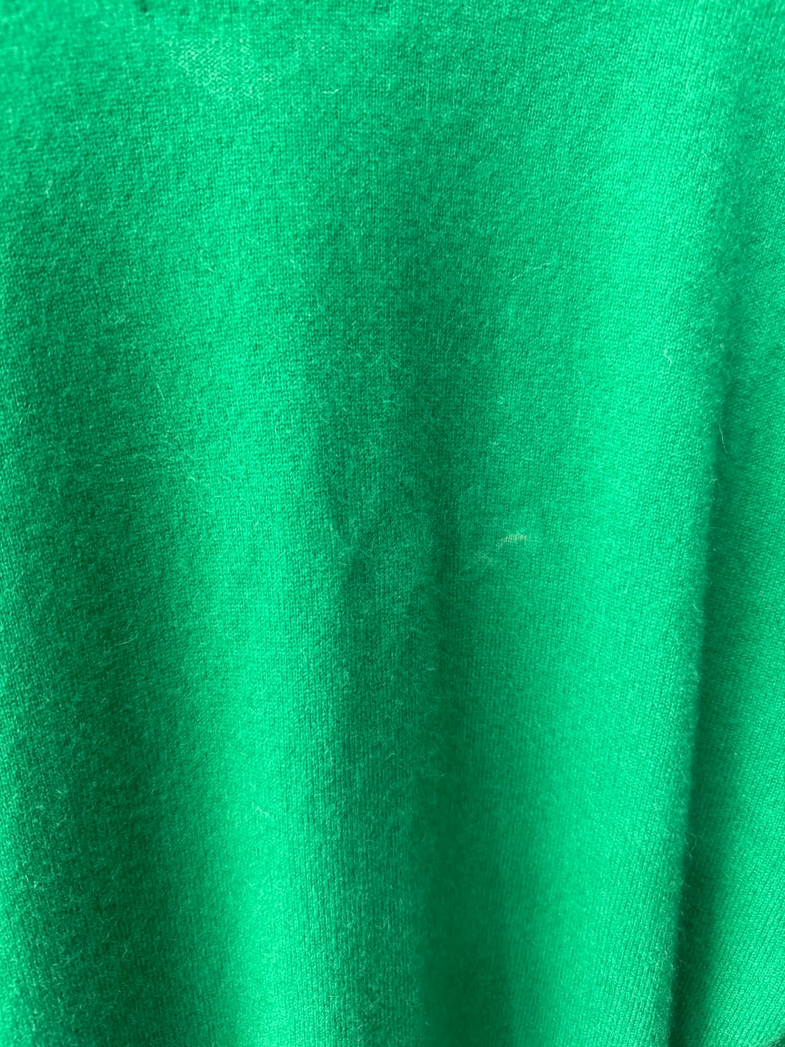 정품) 마쥬 루즈핏 자수로고 캐시미어100 니트 0 상품이미지5