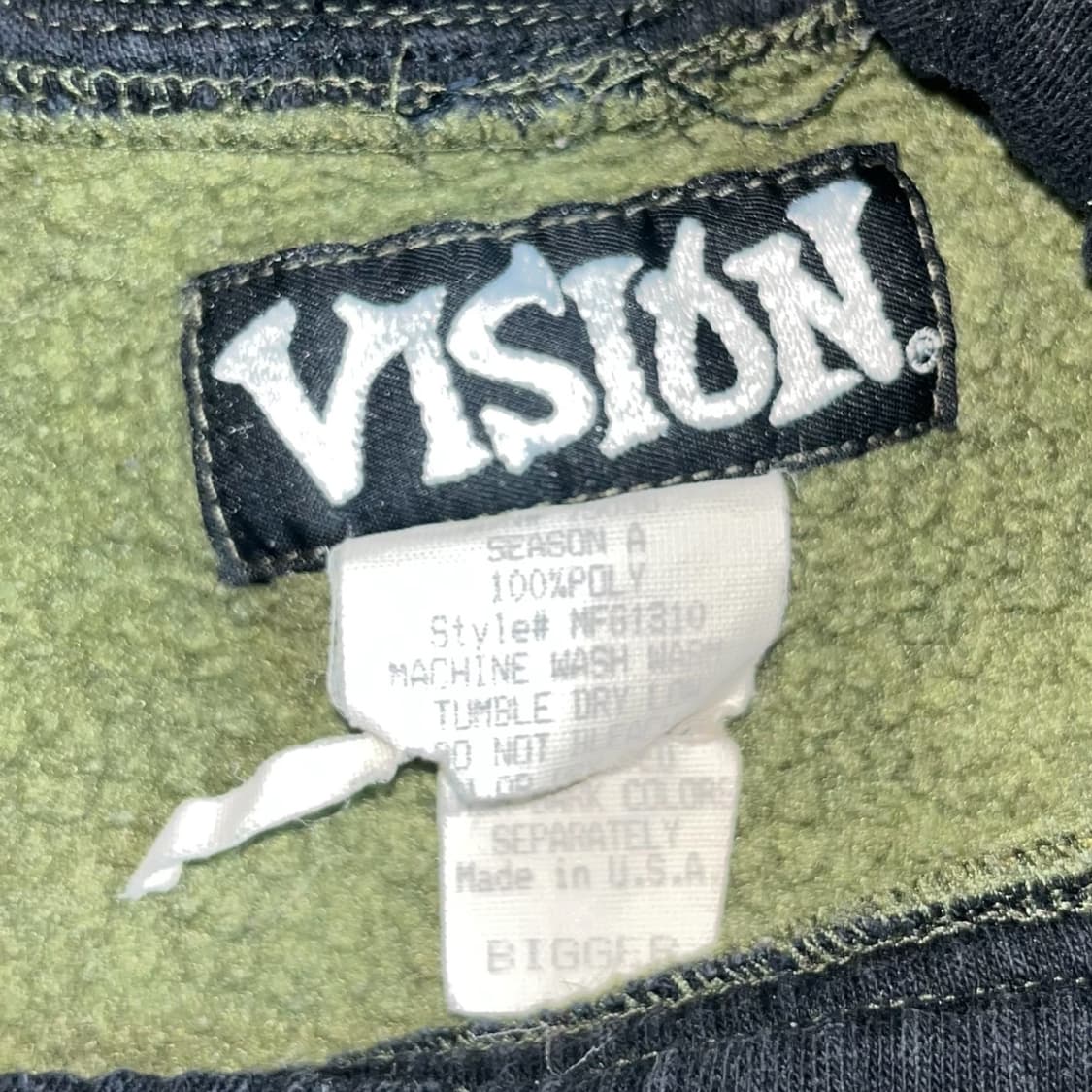 80s Vision Streetwear fleece 상품이미지6