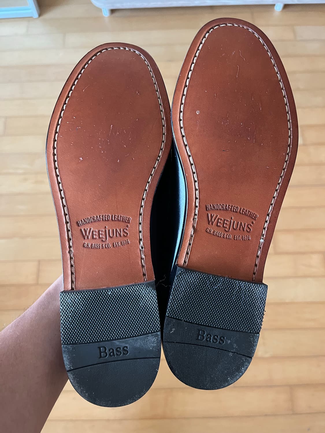 Weejuns 바스 레이튼 II MOC 킬트 로퍼 맨 상품이미지4