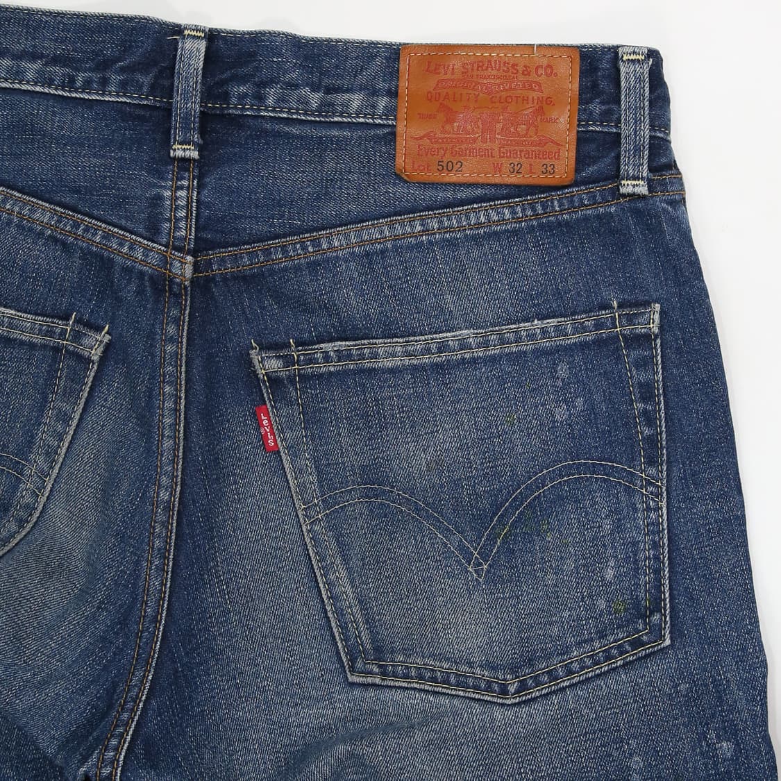 리바이스 502 리페어드 디스트로이드 (32~33) 상품이미지6