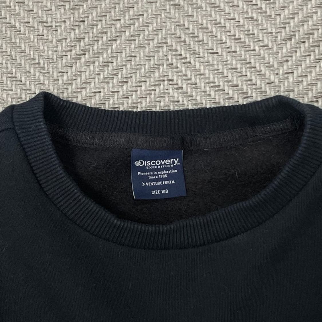 디스커버리 자수 맨투맨 v0064 상품이미지8