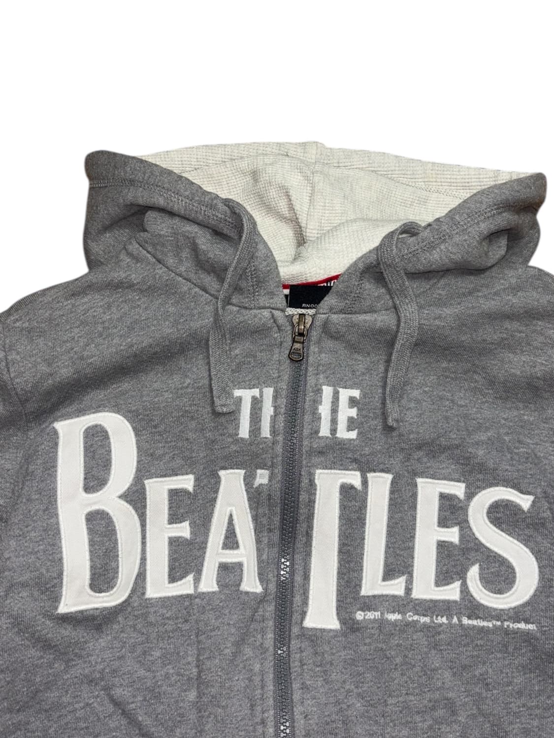 빈티지 비틀즈 유니언잭 y2k 후드집업  상품이미지4