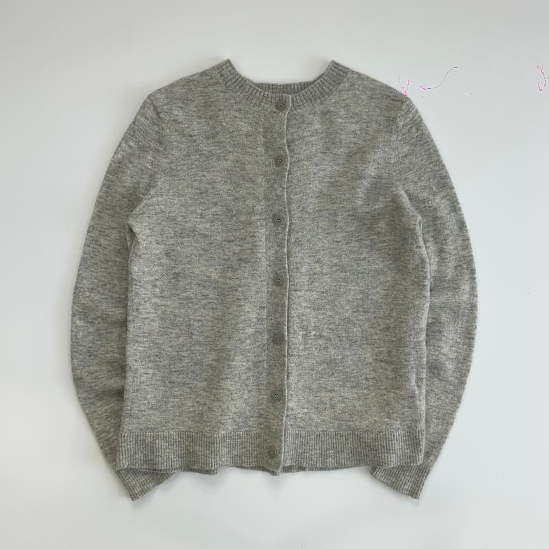  Cos 코스 그레이 니트 가디건 상품이미지3