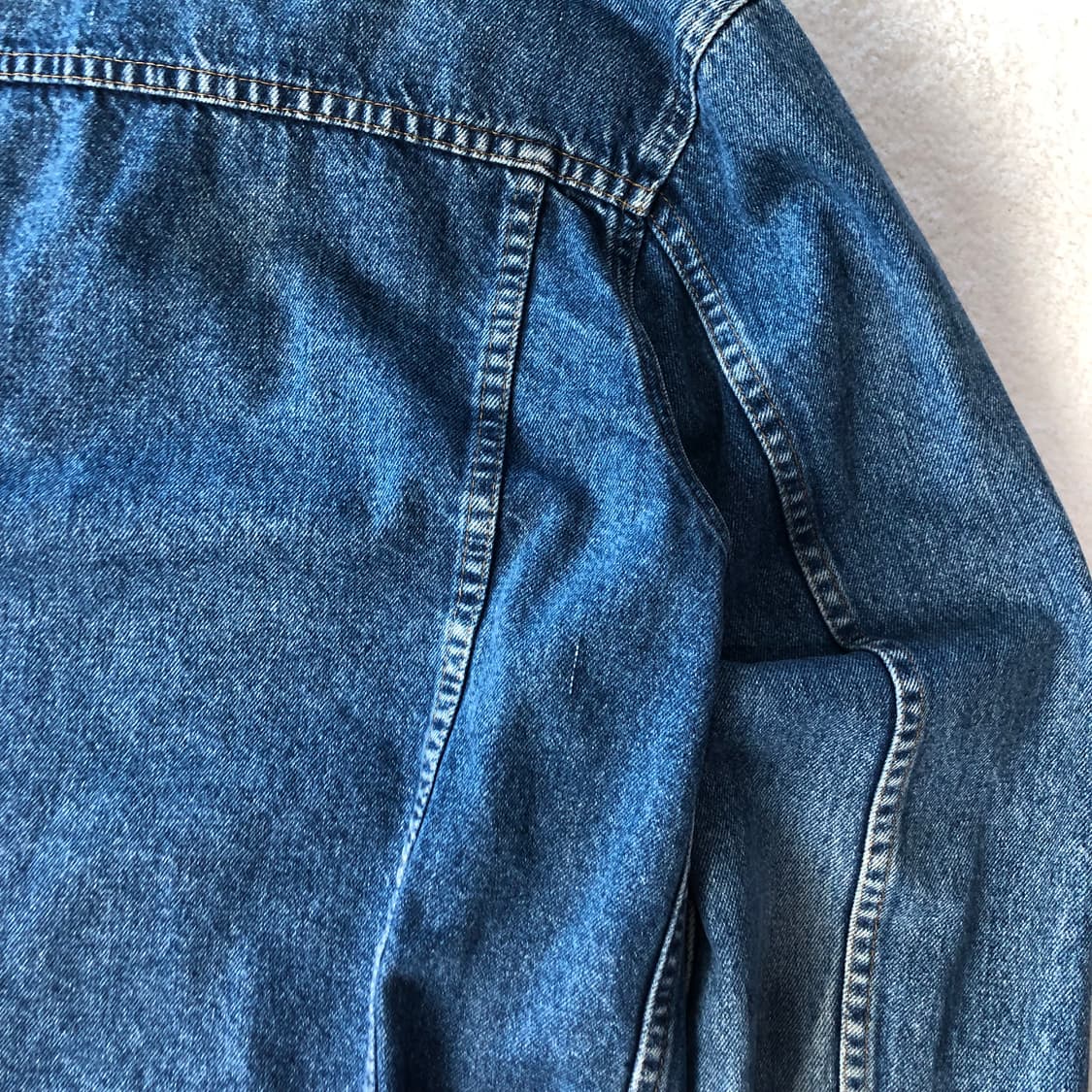 90s 리바이스 오렌지탭 데님 트러커 자켓  상품이미지5