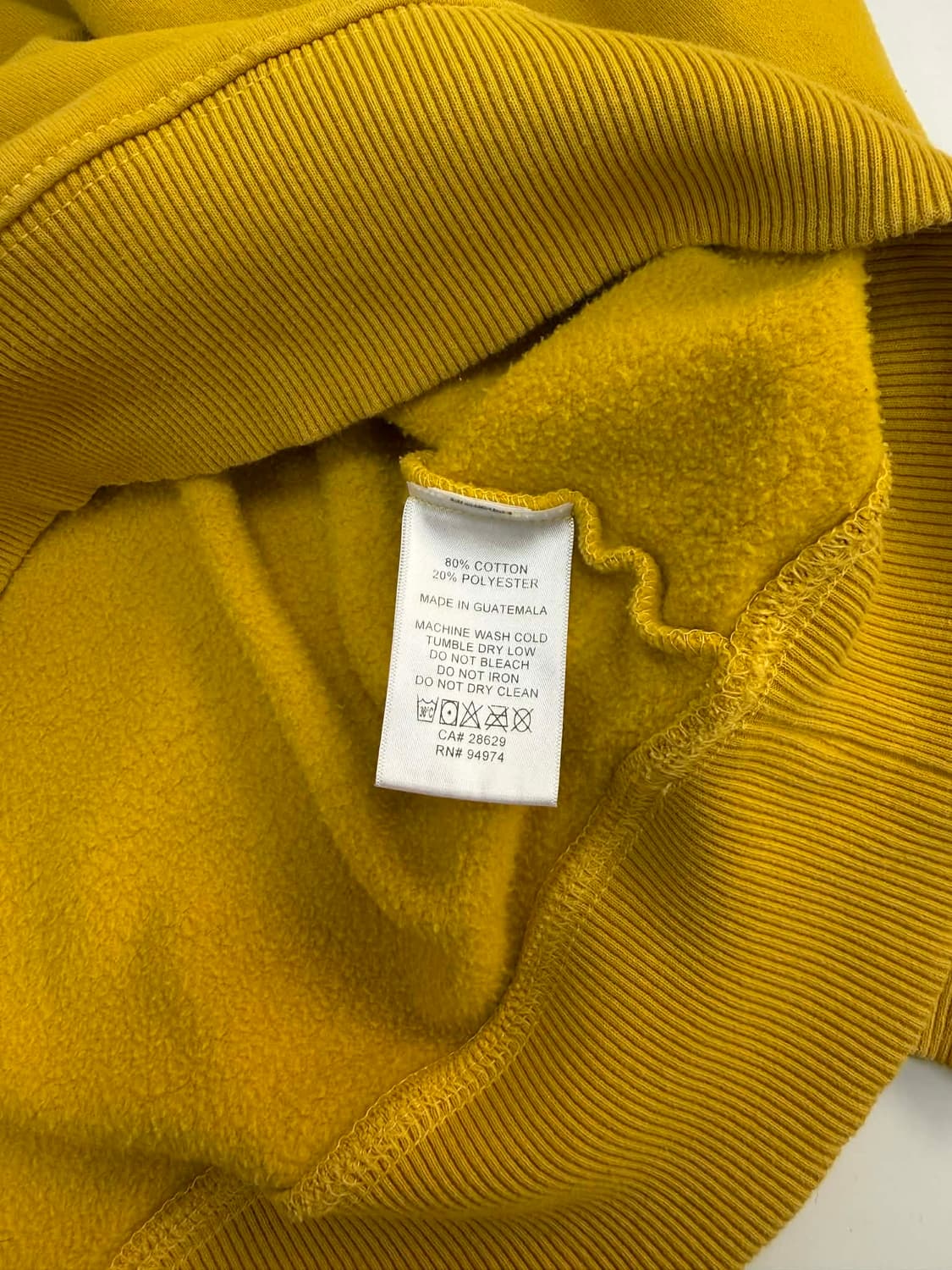 [L] 스투시 베이직 로고 맨투맨 스웻셔츠 상품이미지5