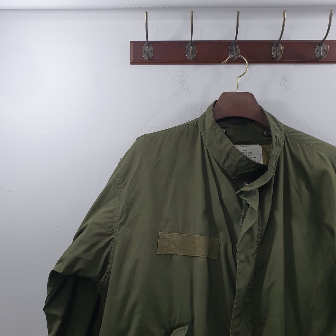 11(추2XL) 미군 남성 M65 피쉬테일og 개파카 오리지널 야상 점퍼 상품이미지2