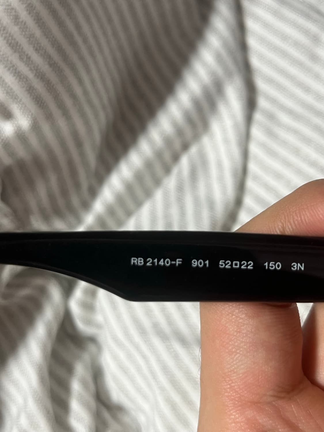 레이밴 웨이페어러 2140-F 52사이즈 (54사이즈 교환 받음) 상품이미지2