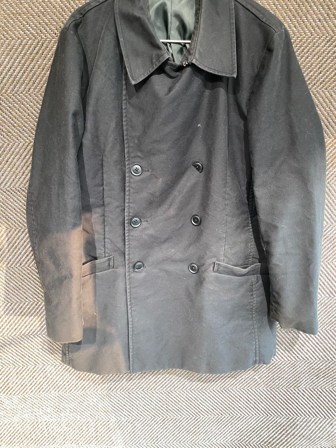 밀리터리 코튼 피코트 상품이미지3