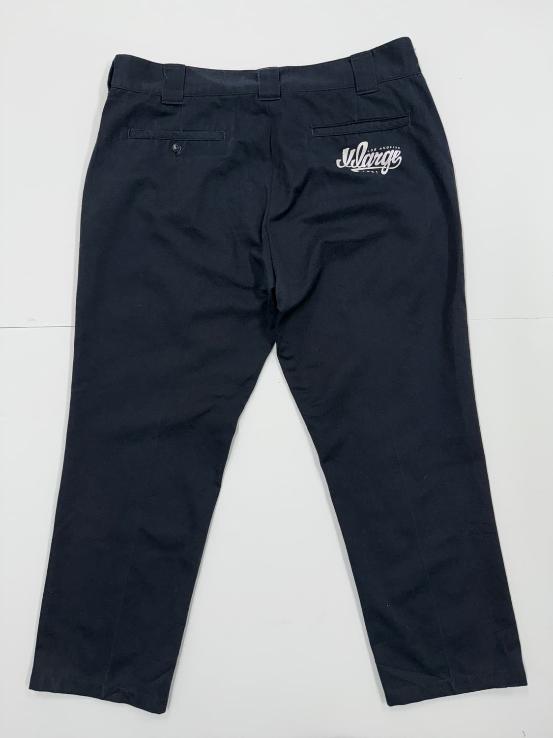 X-LARGE 백포켓 자수 팬츠 상품이미지5