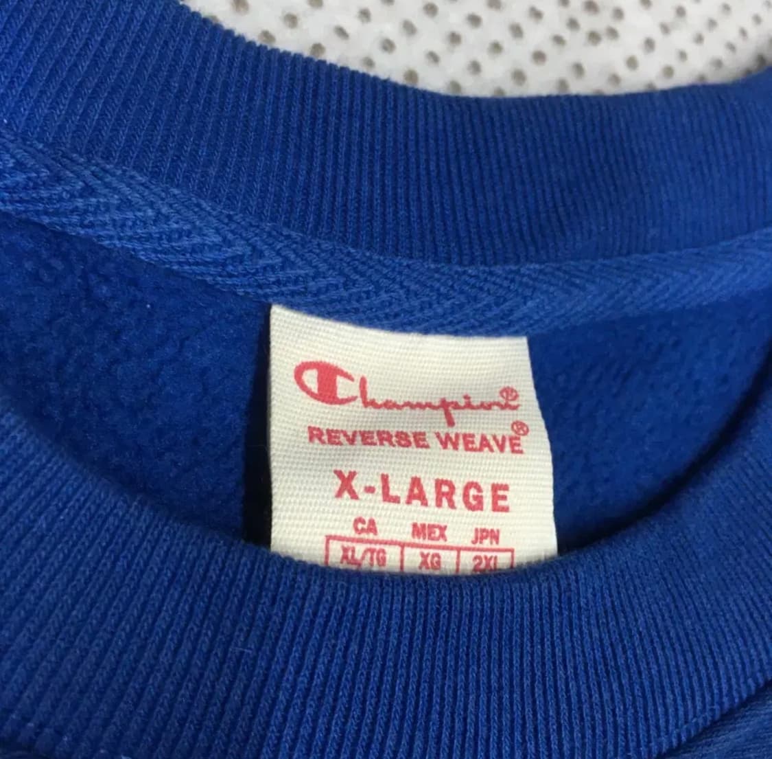 챔피온 리버스위브 맨투맨 BB11 상품이미지2