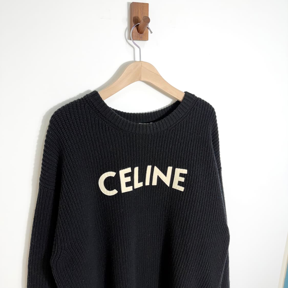 셀린느 리브드 울 니트 상품이미지2